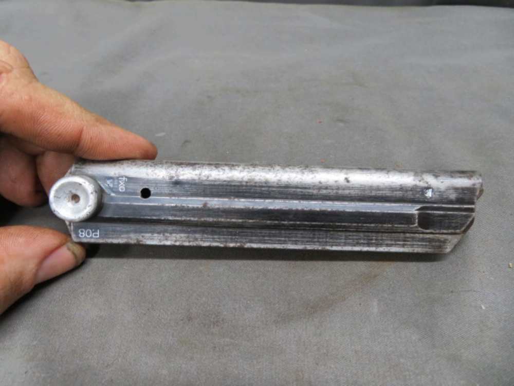 WWII GERMAN P08 LUGER PISTOL MAGAZINE-ORIGINAL-#8572q-img-2