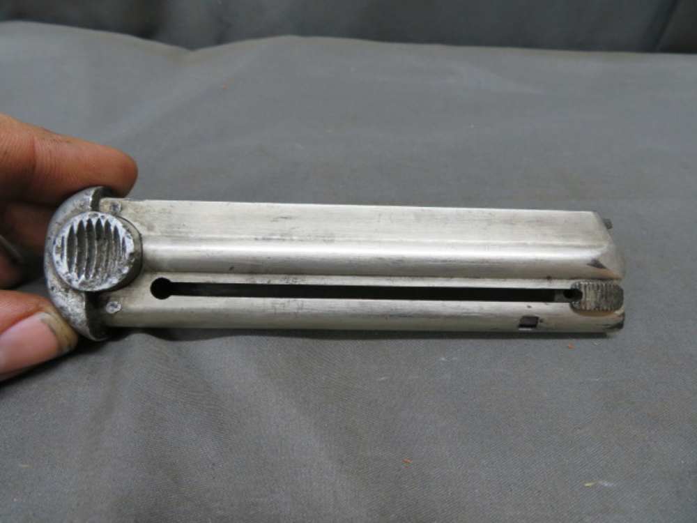 WWII JAPANESE TYPE 14 NAMBU PISTOL MAGAZINE-ORIGINAL-#301-img-0