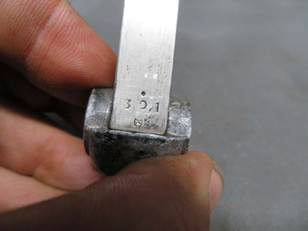 WWII JAPANESE TYPE 14 NAMBU PISTOL MAGAZINE-ORIGINAL-#301-img-4
