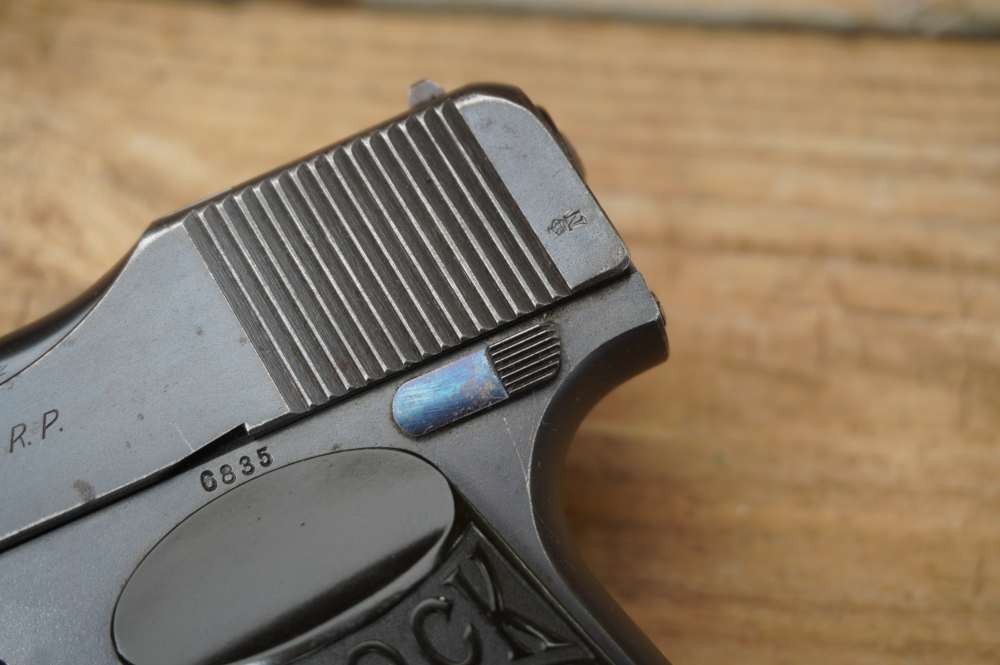 Franz Stock Type 1 HIGH CONDITION 7.65mm .32 auto Germany matching C&R ok-img-4