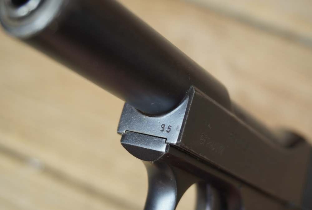 Franz Stock Type 1 HIGH CONDITION 7.65mm .32 auto Germany matching C&R ok-img-31