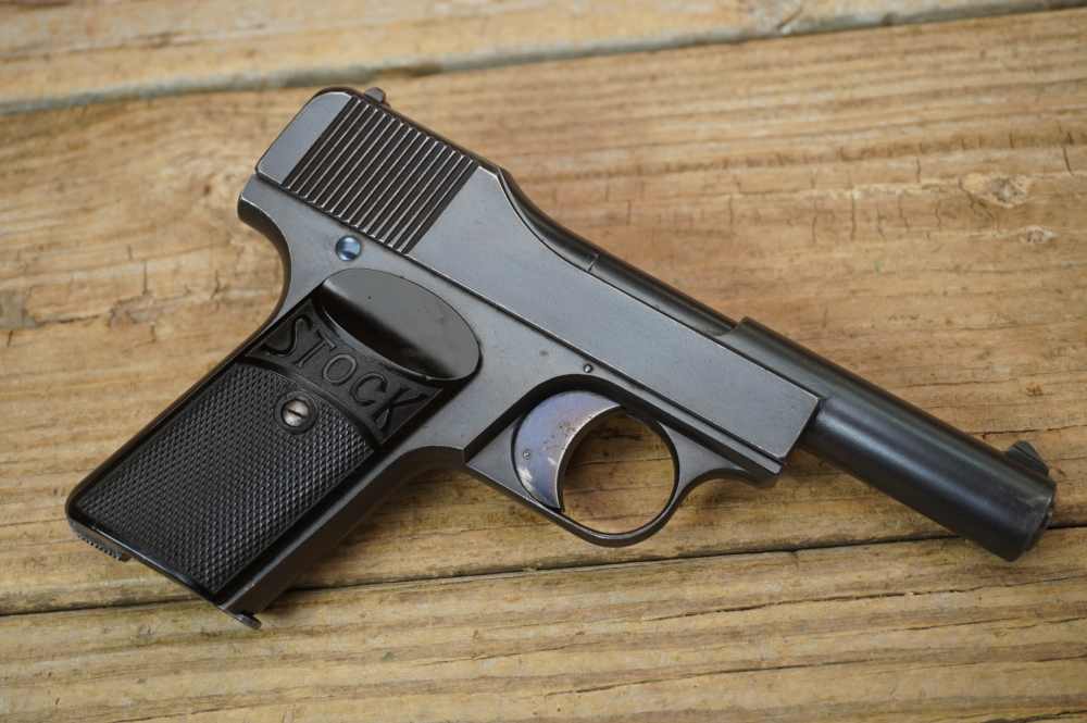 Franz Stock Type 1 HIGH CONDITION 7.65mm .32 auto Germany matching C&R ok-img-10