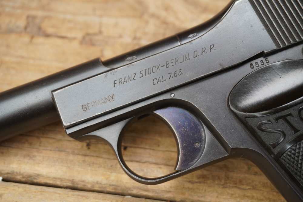 Franz Stock Type 1 HIGH CONDITION 7.65mm .32 auto Germany matching C&R ok-img-8