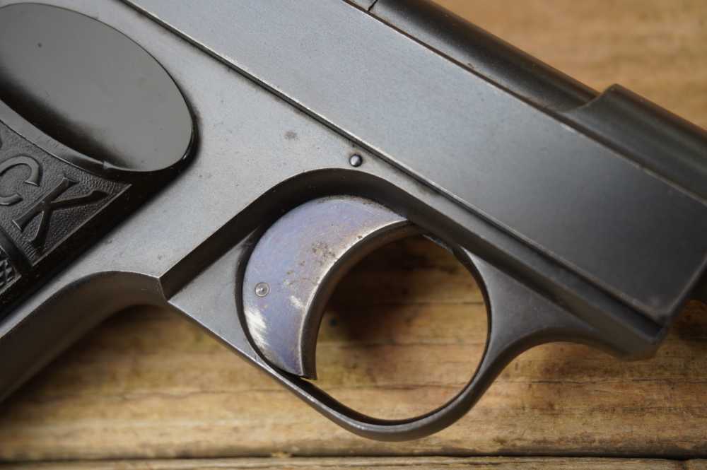 Franz Stock Type 1 HIGH CONDITION 7.65mm .32 auto Germany matching C&R ok-img-16
