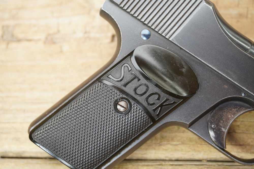Franz Stock Type 1 HIGH CONDITION 7.65mm .32 auto Germany matching C&R ok-img-12