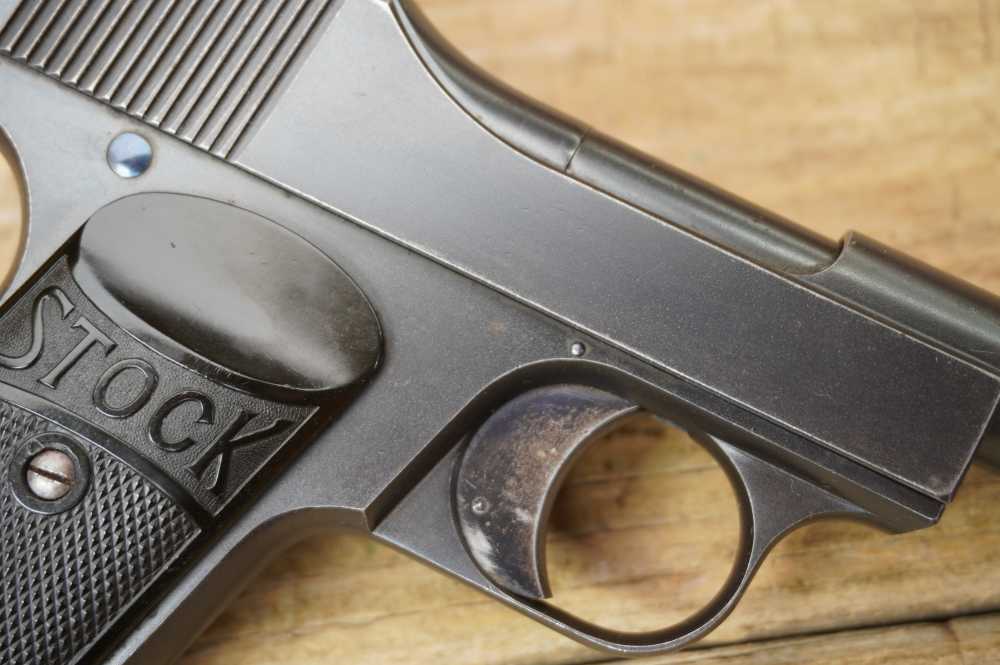 Franz Stock Type 1 HIGH CONDITION 7.65mm .32 auto Germany matching C&R ok-img-15