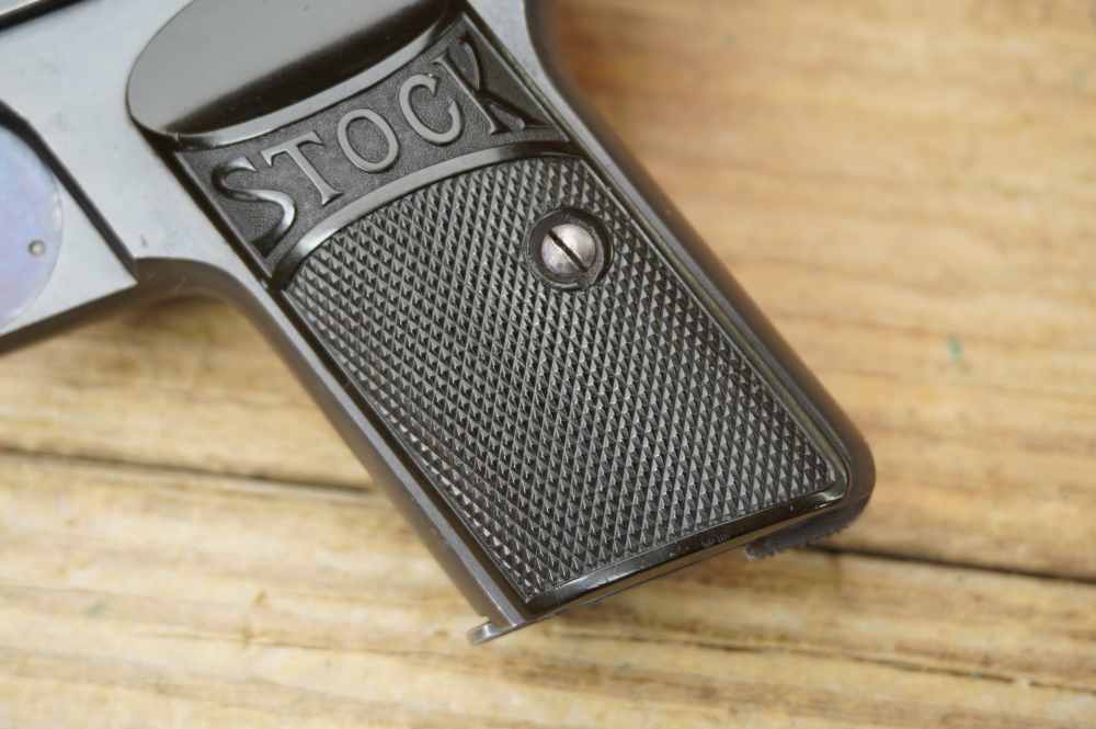 Franz Stock Type 1 HIGH CONDITION 7.65mm .32 auto Germany matching C&R ok-img-2
