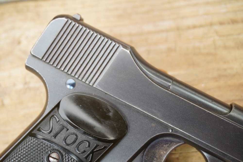 Franz Stock Type 1 HIGH CONDITION 7.65mm .32 auto Germany matching C&R ok-img-14
