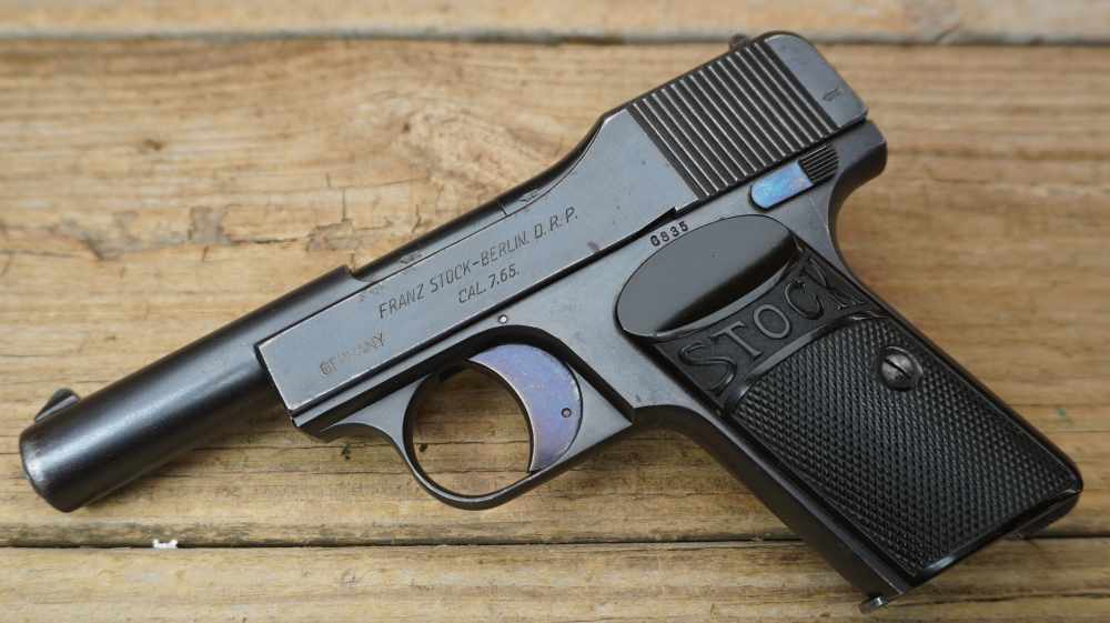 Franz Stock Type 1 HIGH CONDITION 7.65mm .32 auto Germany matching C&R ok-img-0