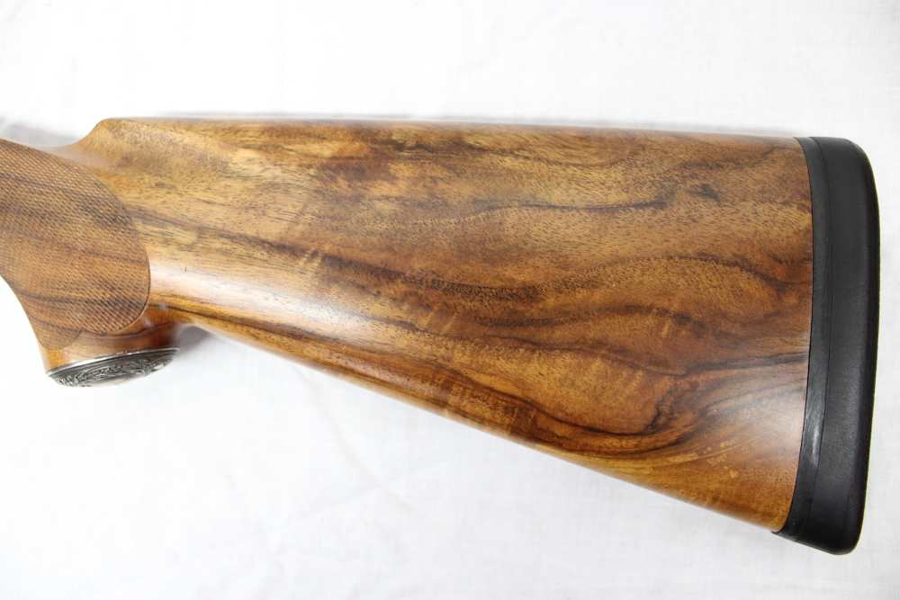 ULTRA RARE Italian CHAMPLIN VICENZA 12 GA Over Under Shotgun TWO BARREL SET-img-6