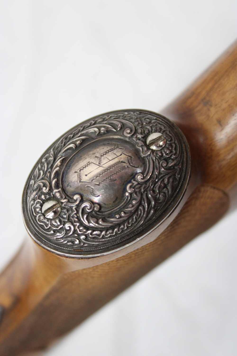 ULTRA RARE Italian CHAMPLIN VICENZA 12 GA Over Under Shotgun TWO BARREL SET-img-11