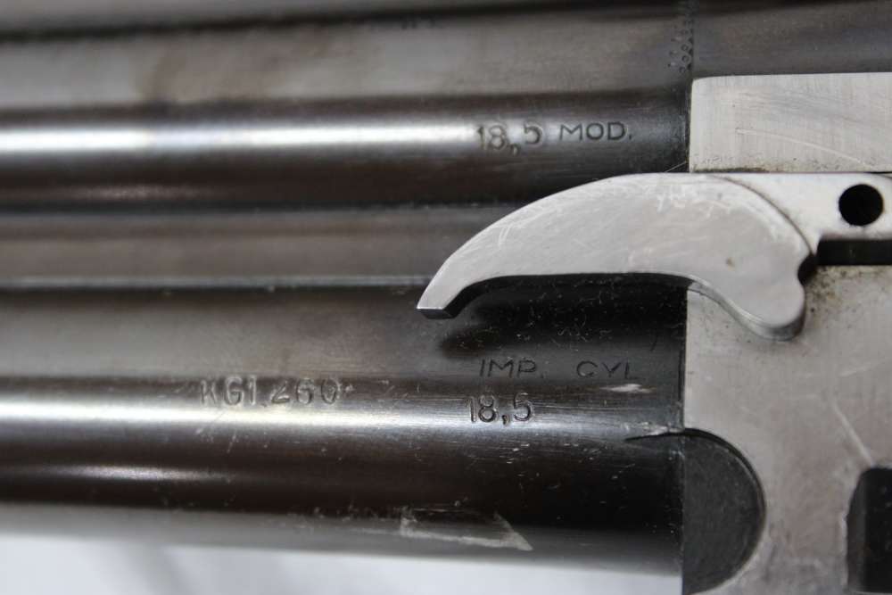 ULTRA RARE Italian CHAMPLIN VICENZA 12 GA Over Under Shotgun TWO BARREL SET-img-22