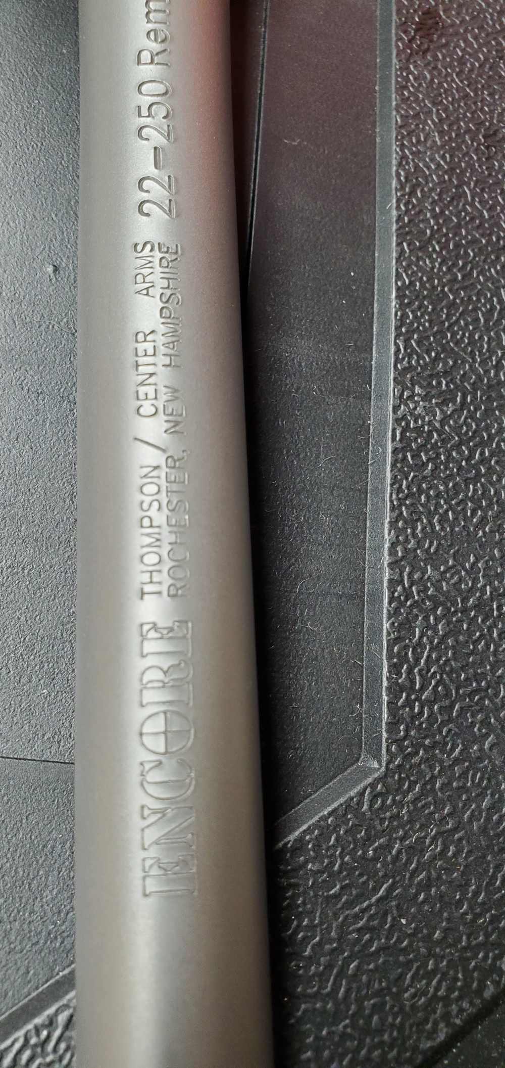 TC Encore 22-250 Rem stainless barrel PRICE LOWERED-img-0