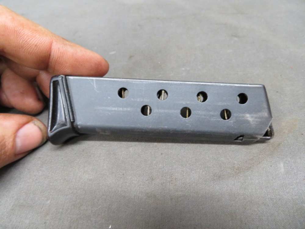 WWII GERMAN WALTHER PP PISTOL FINGER REST MAGAZINE-img-3