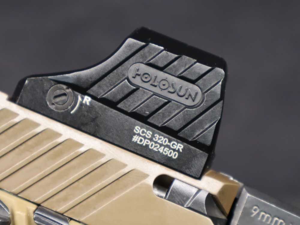 SIG SAUER P320 M18 9MMX19 W/ HOLOSUN SCS GREEN DOT SIG PENNY!-img-17