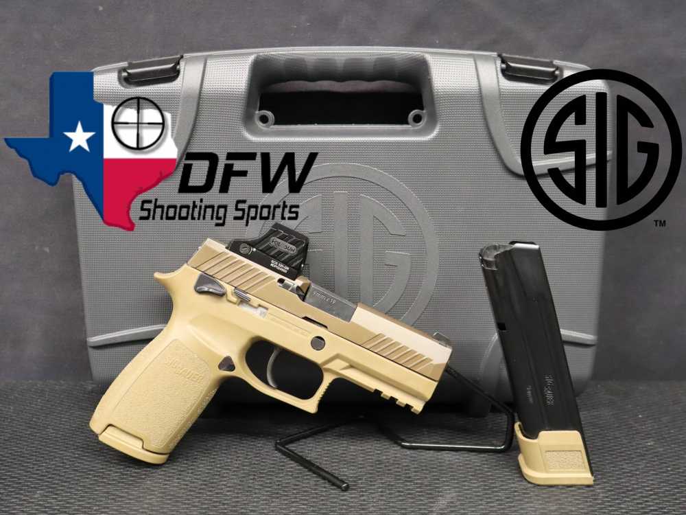 SIG SAUER P320 M18 9MMX19 W/ HOLOSUN SCS GREEN DOT SIG PENNY!-img-0