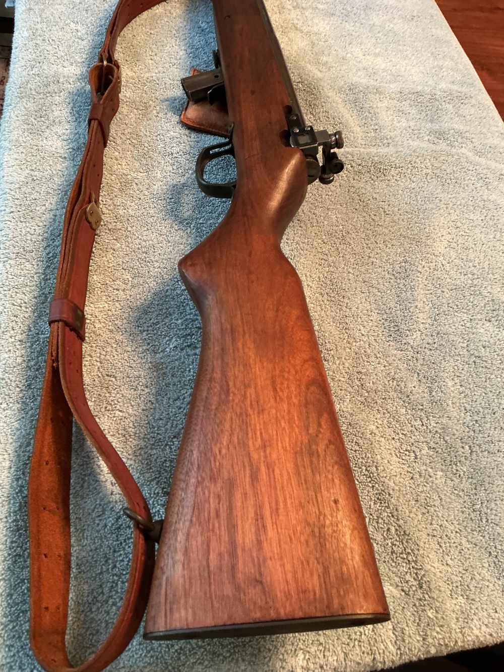 Harrington & Richardson REISING M165 “Leatherneck” .22 Military Trainer 98%-img-1