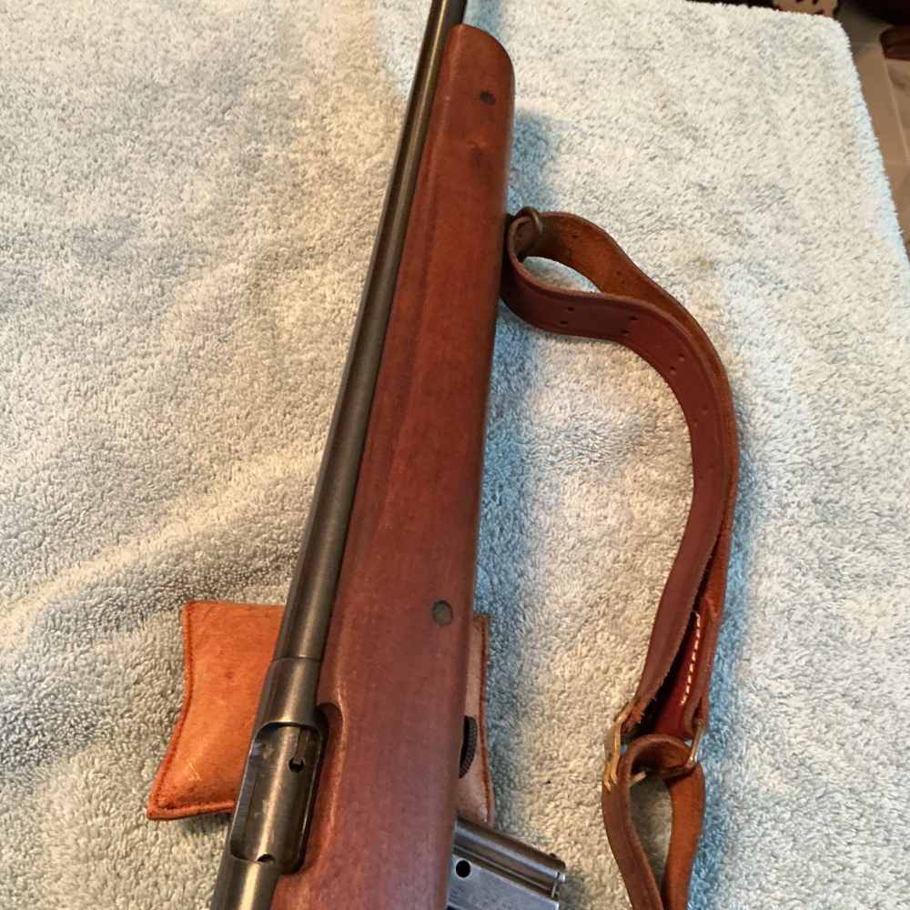 Harrington & Richardson REISING M165 “Leatherneck” .22 Military Trainer 98%-img-11
