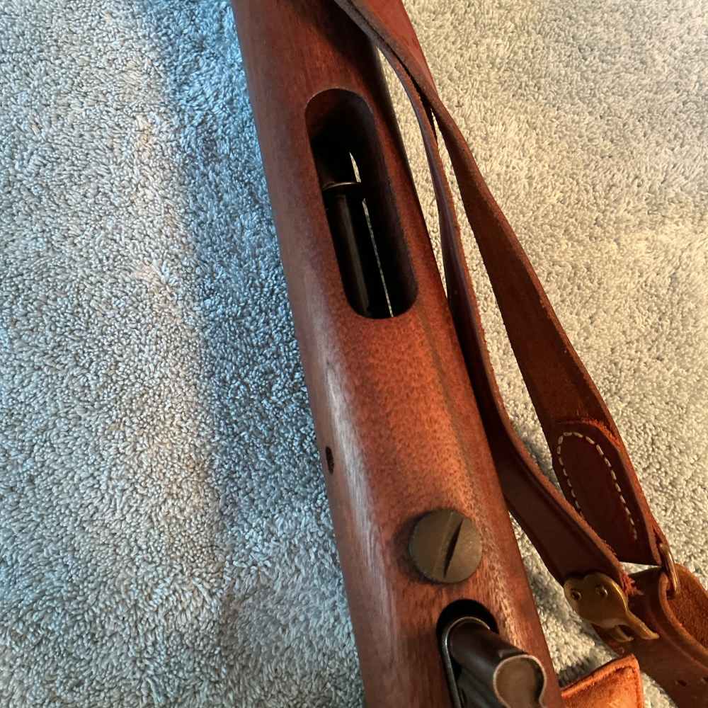 Harrington & Richardson REISING M165 “Leatherneck” .22 Military Trainer 98%-img-17