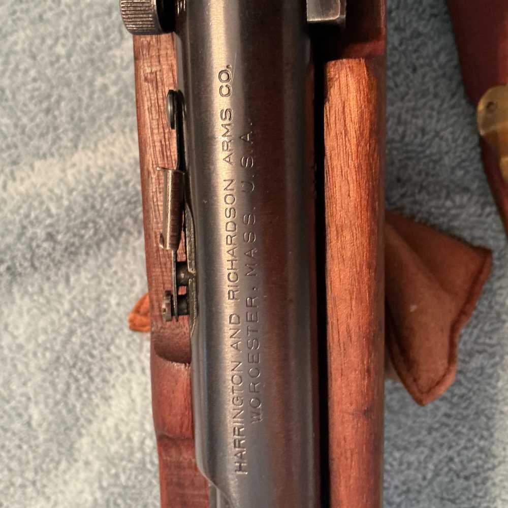 Harrington & Richardson REISING M165 “Leatherneck” .22 Military Trainer 98%-img-6