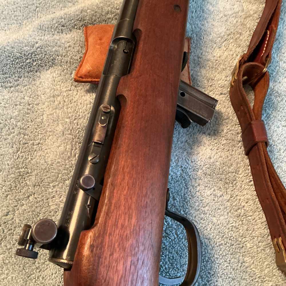 Harrington & Richardson REISING M165 “Leatherneck” .22 Military Trainer 98%-img-10