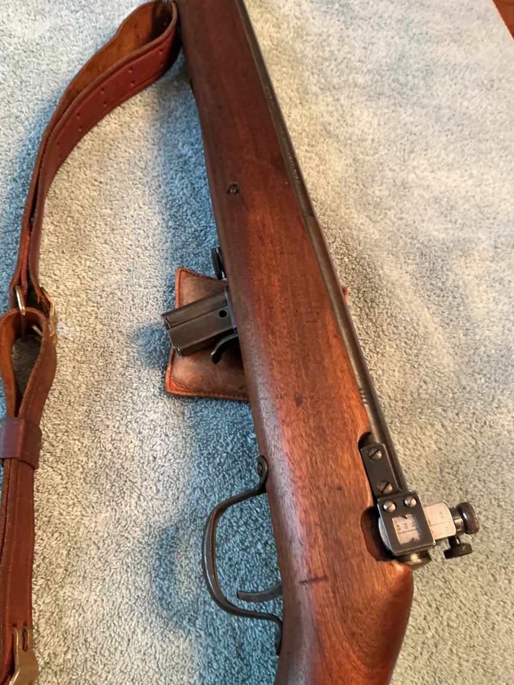 Harrington & Richardson REISING M165 “Leatherneck” .22 Military Trainer 98%-img-3