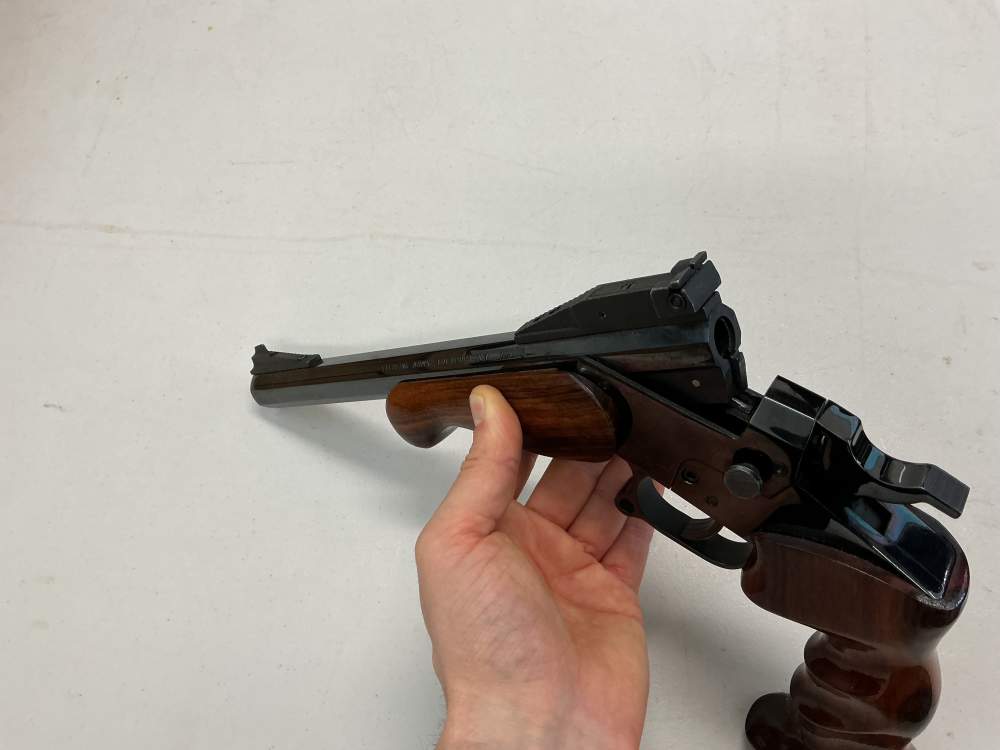 Sterling Arms X-Caliber .44mag Single Shot Pistol 10” Barrel (damaged grip)-img-20