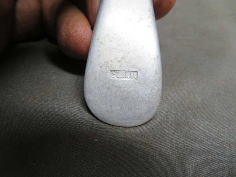 LOT-WWII GERMAN LUFTWAFFE MESS HALL FORK & SPOON-img-5