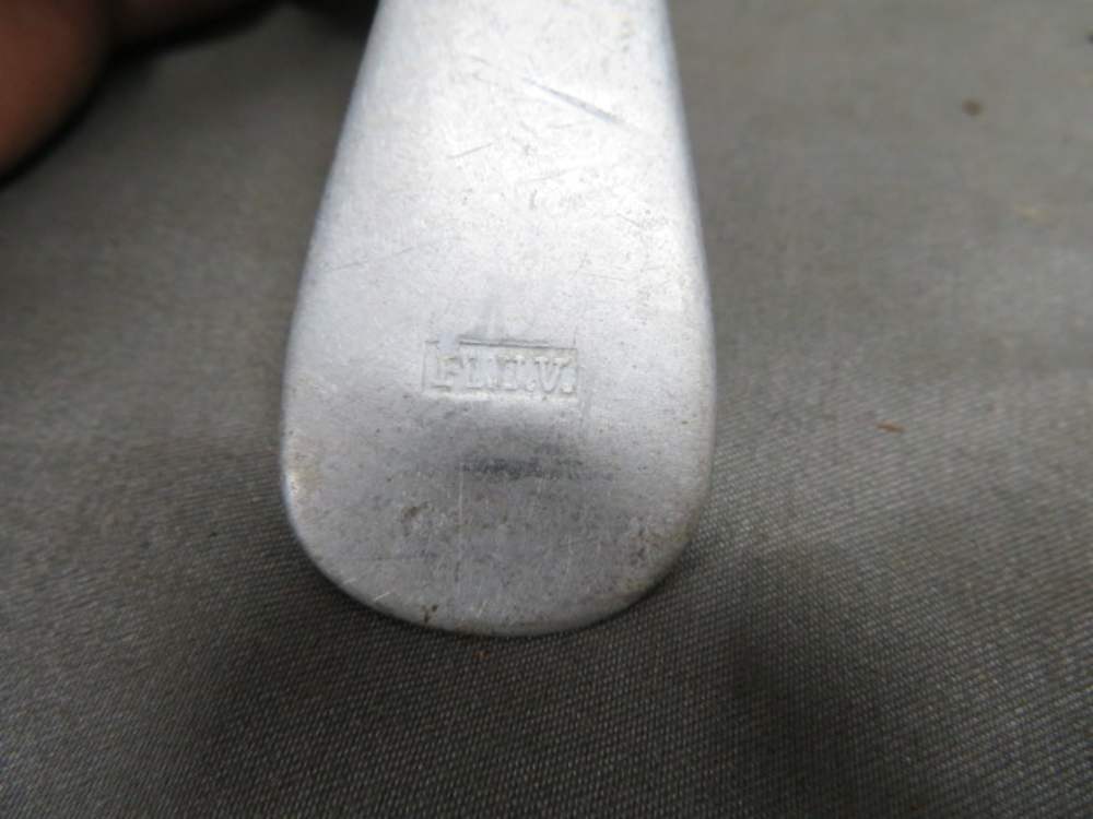 LOT-WWII GERMAN LUFTWAFFE MESS HALL FORK & SPOON-img-10