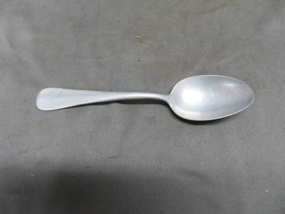 LOT-WWII GERMAN LUFTWAFFE MESS HALL FORK & SPOON-img-6