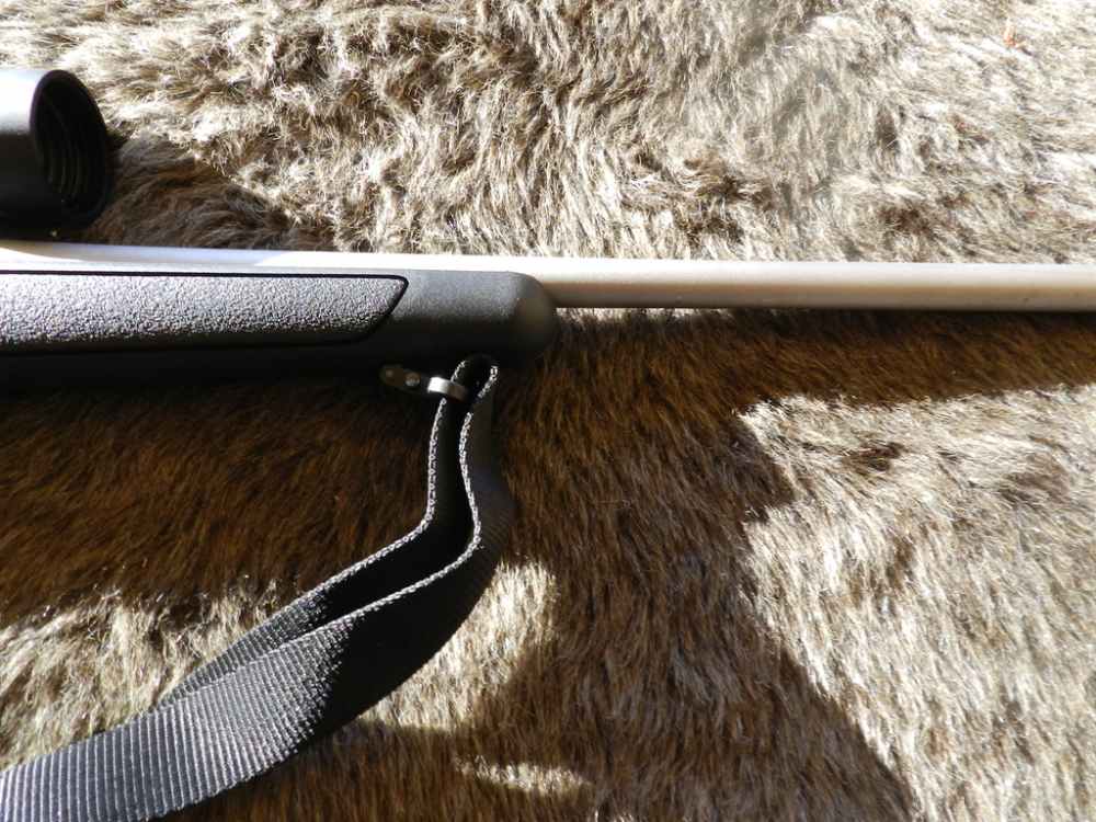 Remington Model 700 25/06 24" Stainless Leupold 4X12X40AO-img-13
