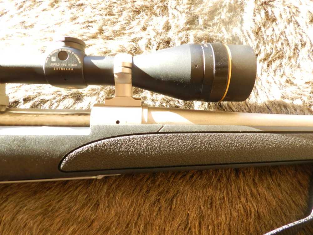 Remington Model 700 25/06 24" Stainless Leupold 4X12X40AO-img-11