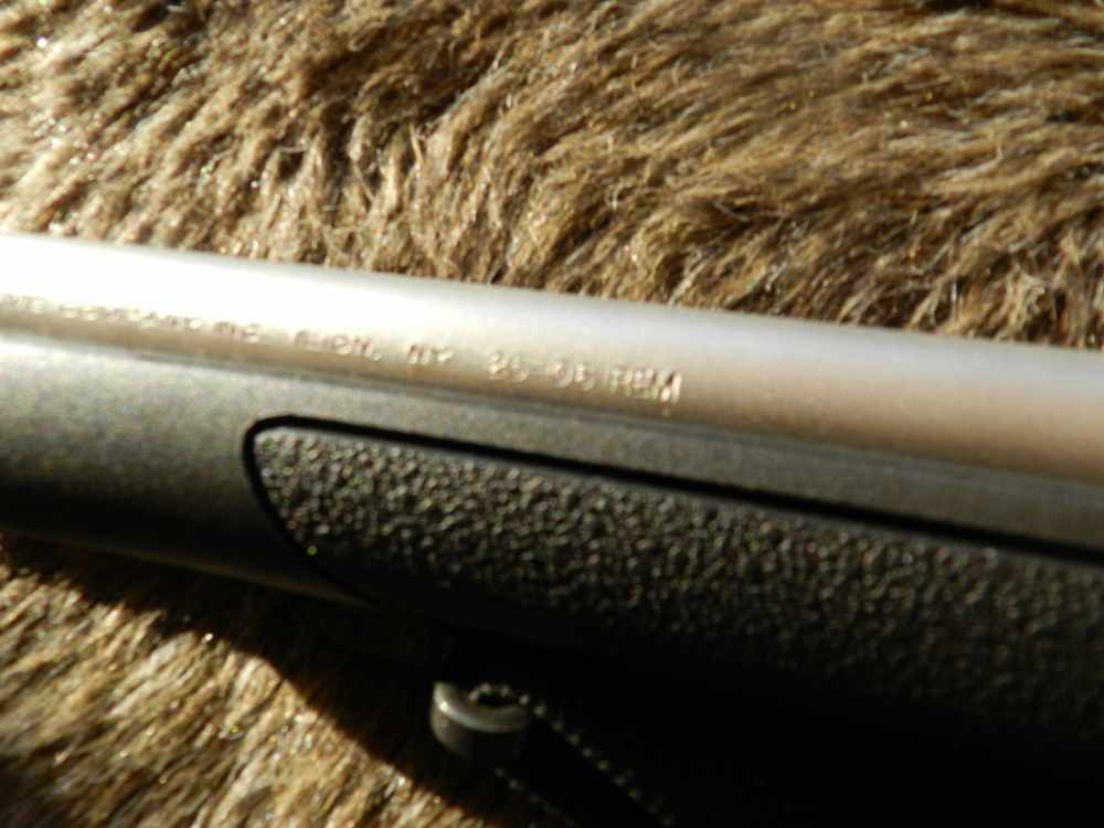 Remington Model 700 25/06 24" Stainless Leupold 4X12X40AO-img-4