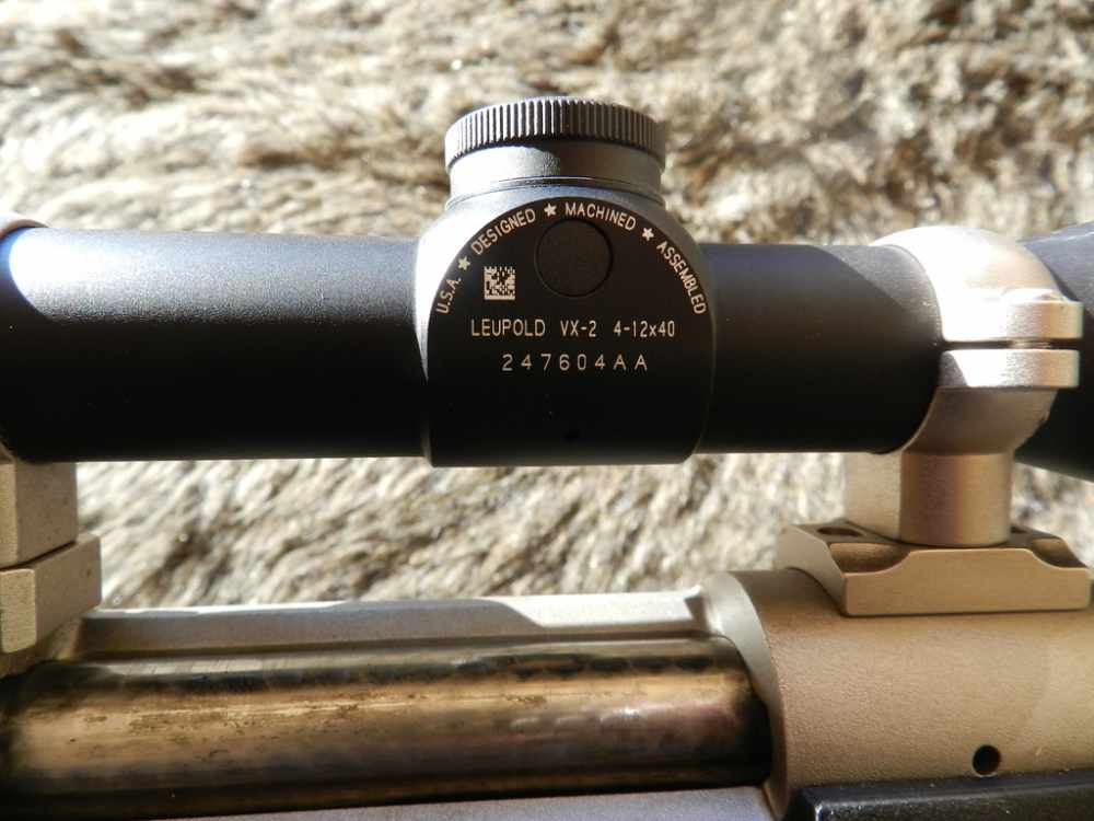 Remington Model 700 25/06 24" Stainless Leupold 4X12X40AO-img-12