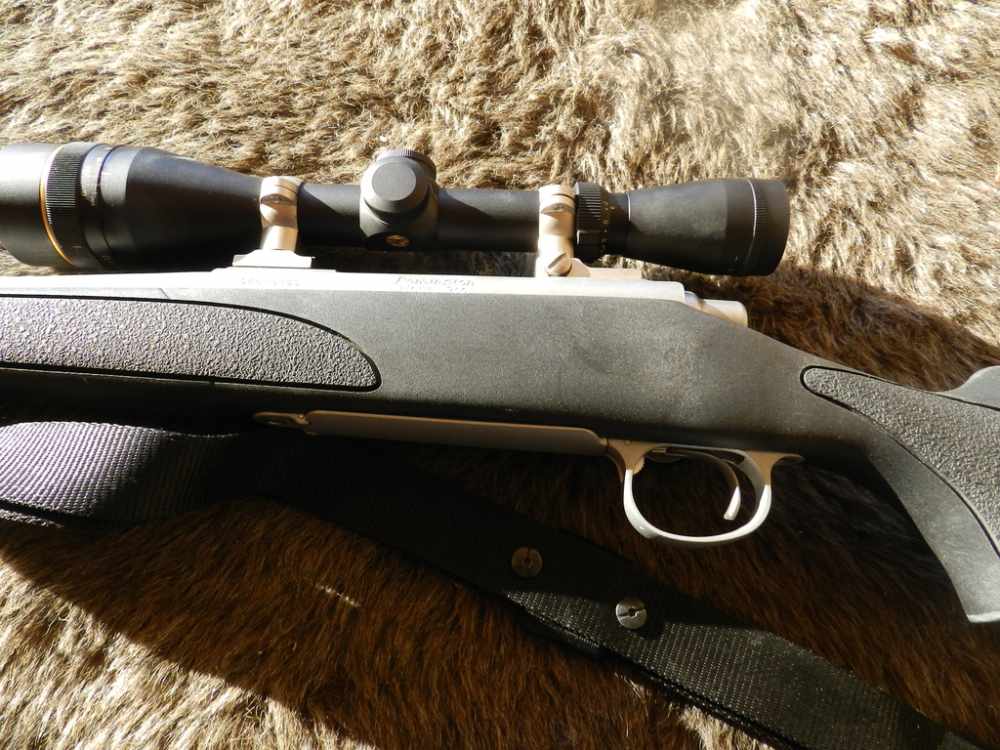 Remington Model 700 25/06 24" Stainless Leupold 4X12X40AO-img-1