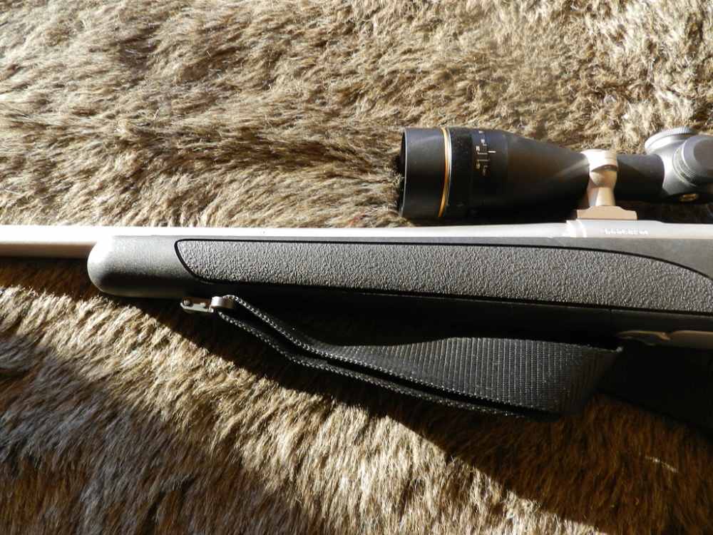 Remington Model 700 25/06 24" Stainless Leupold 4X12X40AO-img-2