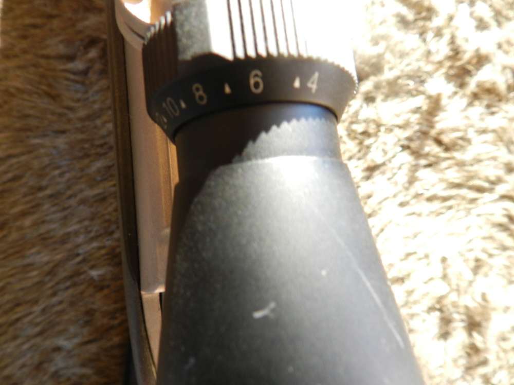 Remington Model 700 25/06 24" Stainless Leupold 4X12X40AO-img-5