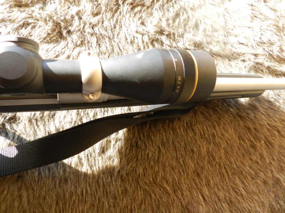 Remington Model 700 25/06 24" Stainless Leupold 4X12X40AO-img-17