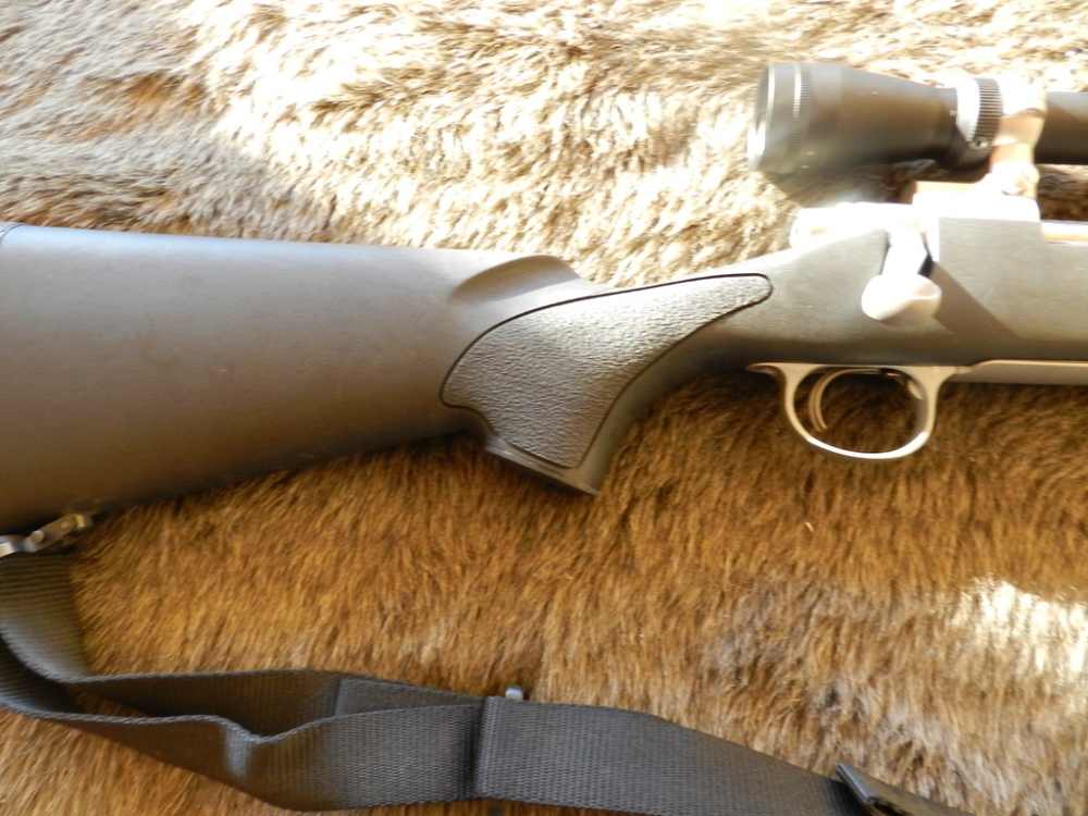 Remington Model 700 25/06 24" Stainless Leupold 4X12X40AO-img-8