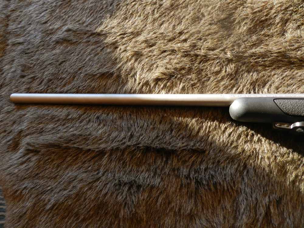 Remington Model 700 25/06 24" Stainless Leupold 4X12X40AO-img-3