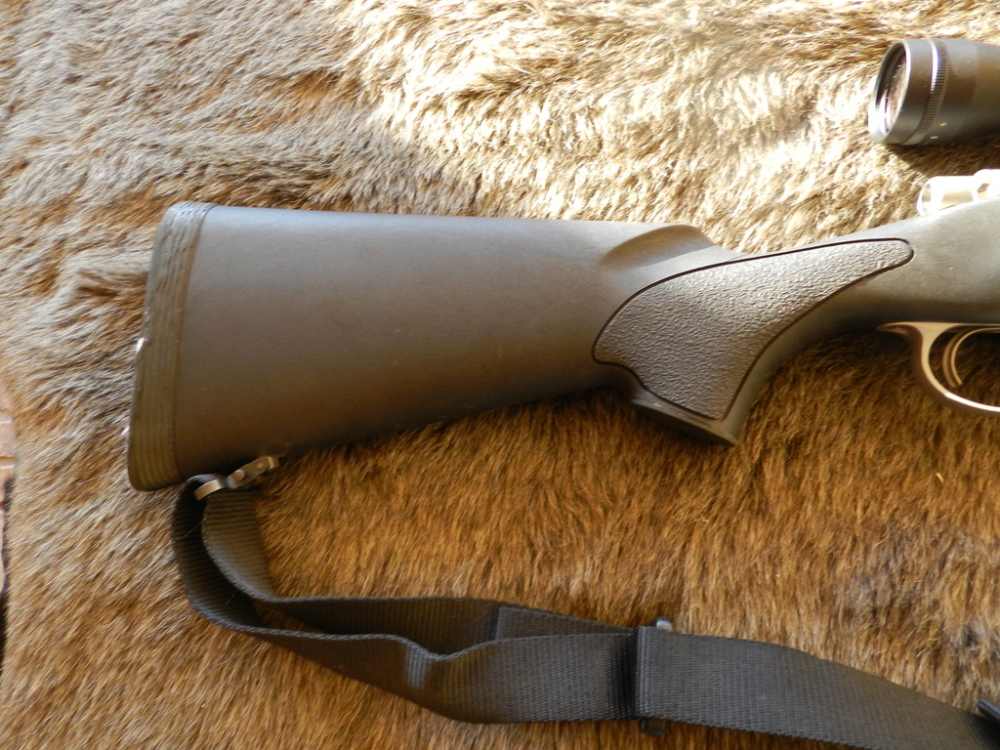 Remington Model 700 25/06 24" Stainless Leupold 4X12X40AO-img-9