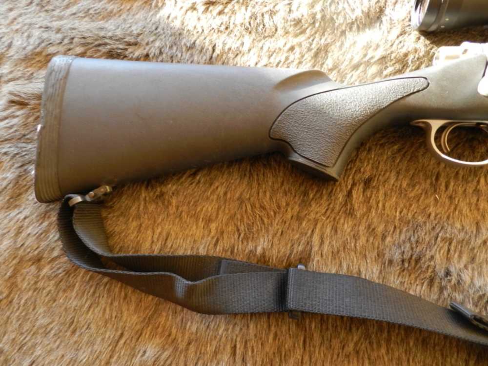 Remington Model 700 25/06 24" Stainless Leupold 4X12X40AO-img-7