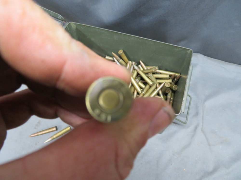 CAN OF 300 ROUNDS MILITARY SURPLUS .303 BRITISH AMMO-img-9