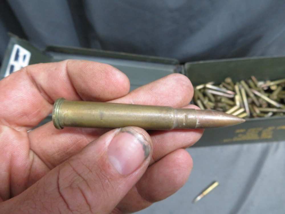 CAN OF 300 ROUNDS MILITARY SURPLUS .303 BRITISH AMMO-img-4