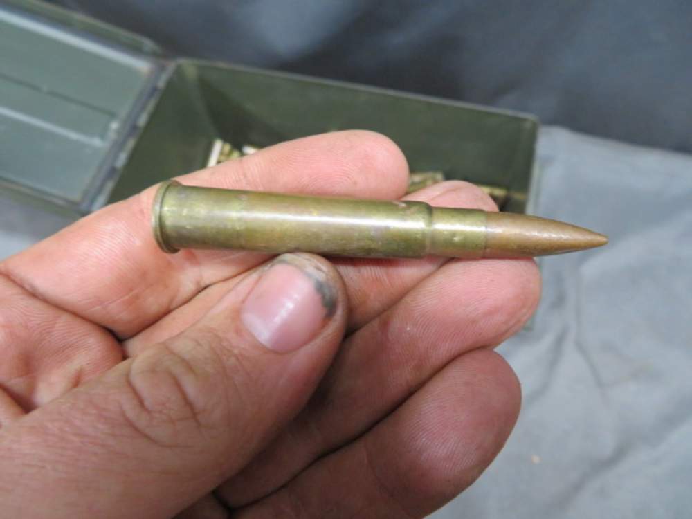 CAN OF 300 ROUNDS MILITARY SURPLUS .303 BRITISH AMMO-img-8