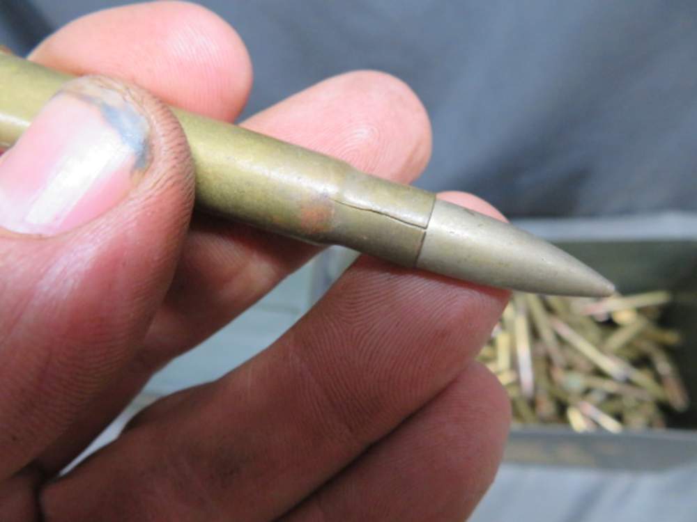 CAN OF 300 ROUNDS MILITARY SURPLUS .303 BRITISH AMMO-img-3