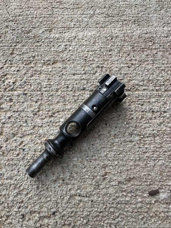 Original FN M16A2 Bolts, Complete, USGI Surplus -img-0