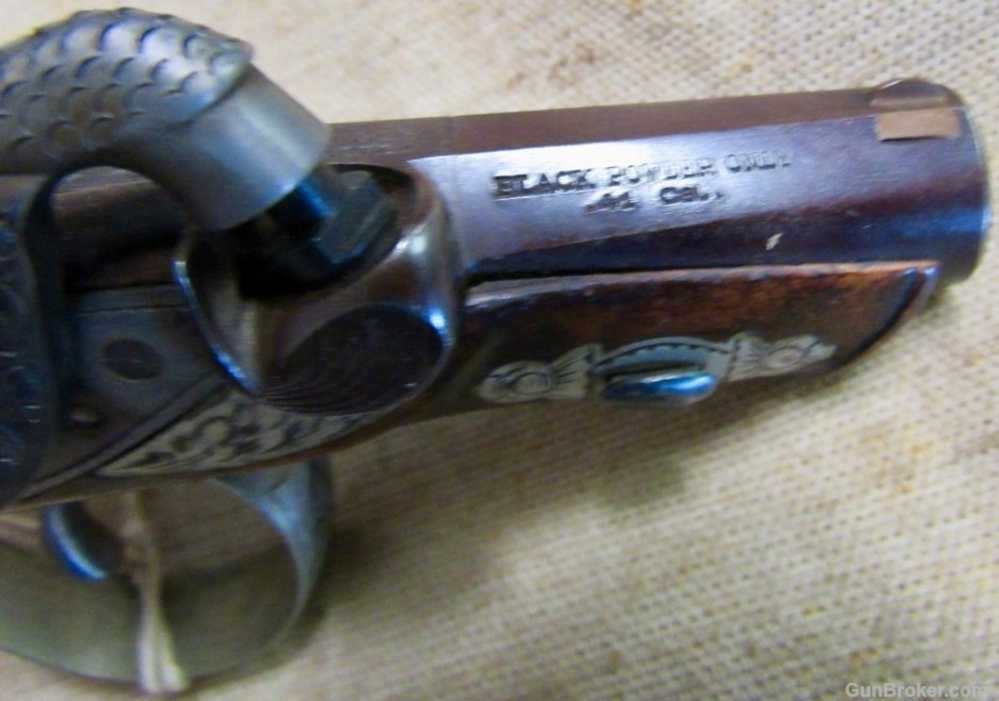 Palmetto Philadelphia 41CAL. Black Powder Derringer-img-8