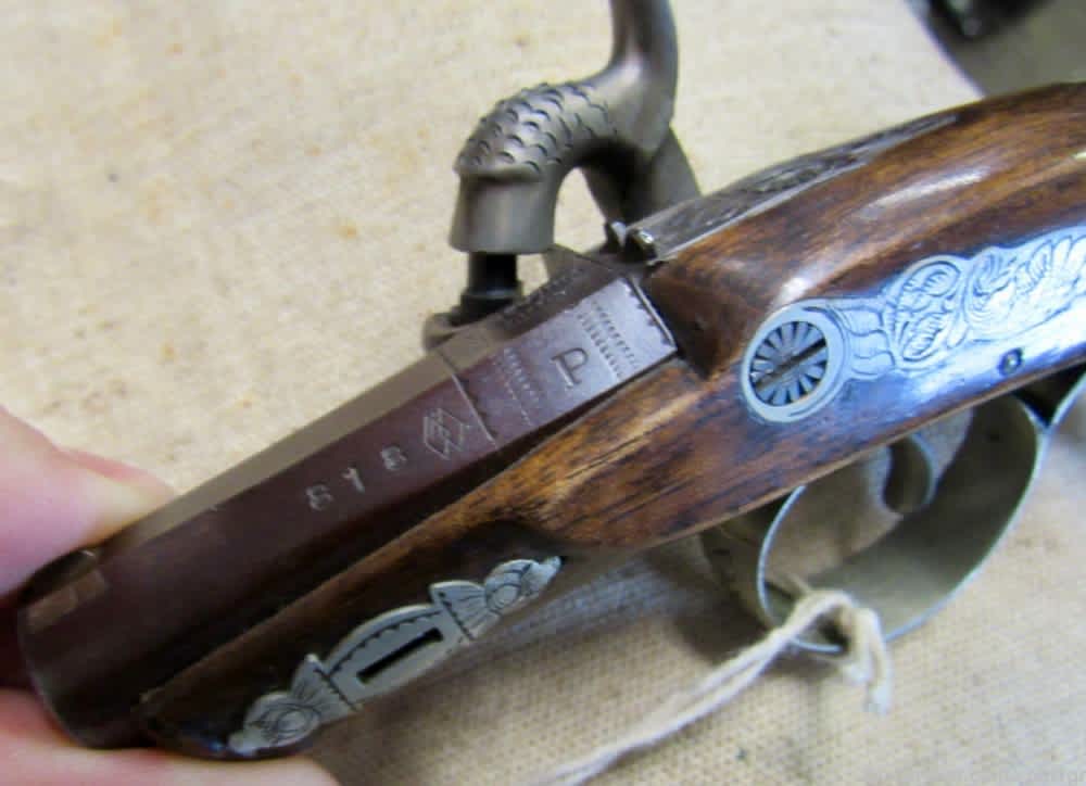 Palmetto Philadelphia 41CAL. Black Powder Derringer-img-16