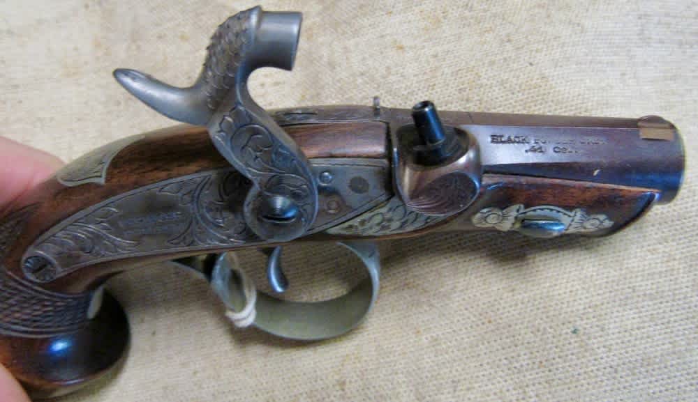 Palmetto Philadelphia 41CAL. Black Powder Derringer-img-12